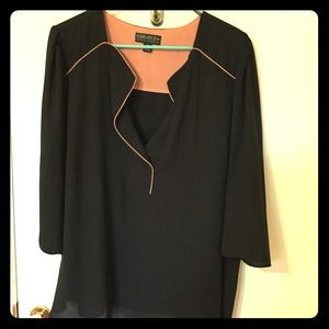 Forever 21 3/4 sleeve blouse